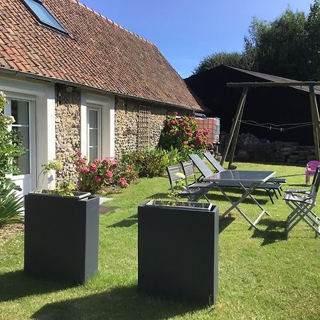 Gite 2 Ferme De La Haute Escalles Bagian luar foto