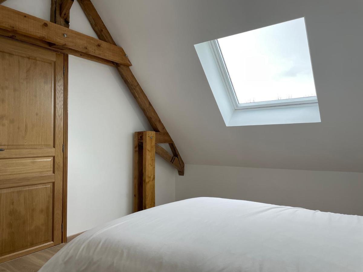 Gite 2 Ferme De La Haute Escalles Bagian luar foto