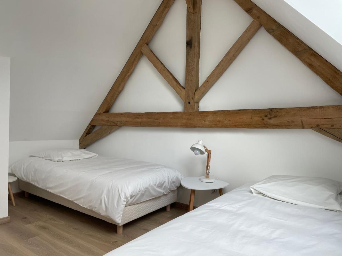 Gite 2 Ferme De La Haute Escalles Bagian luar foto