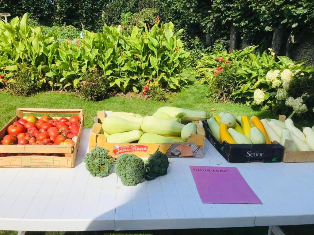 Gite 2 Ferme De La Haute Escalles Bagian luar foto