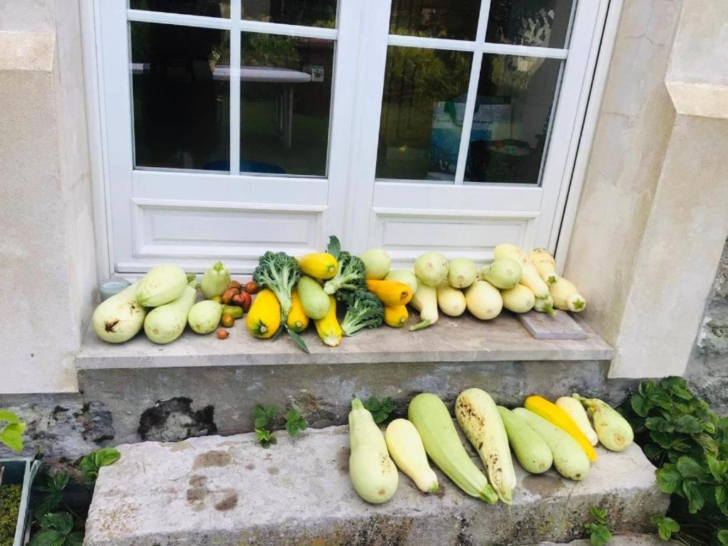 Gite 2 Ferme De La Haute Escalles Bagian luar foto