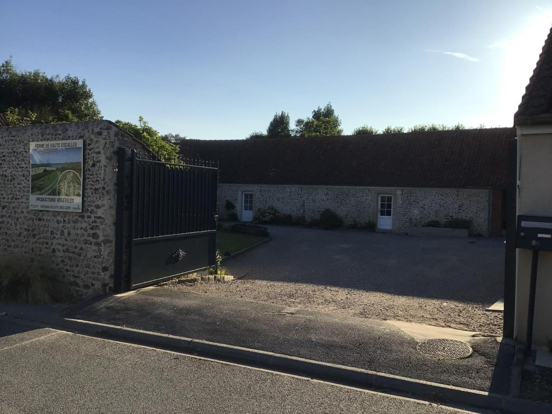 Gite 2 Ferme De La Haute Escalles Bagian luar foto