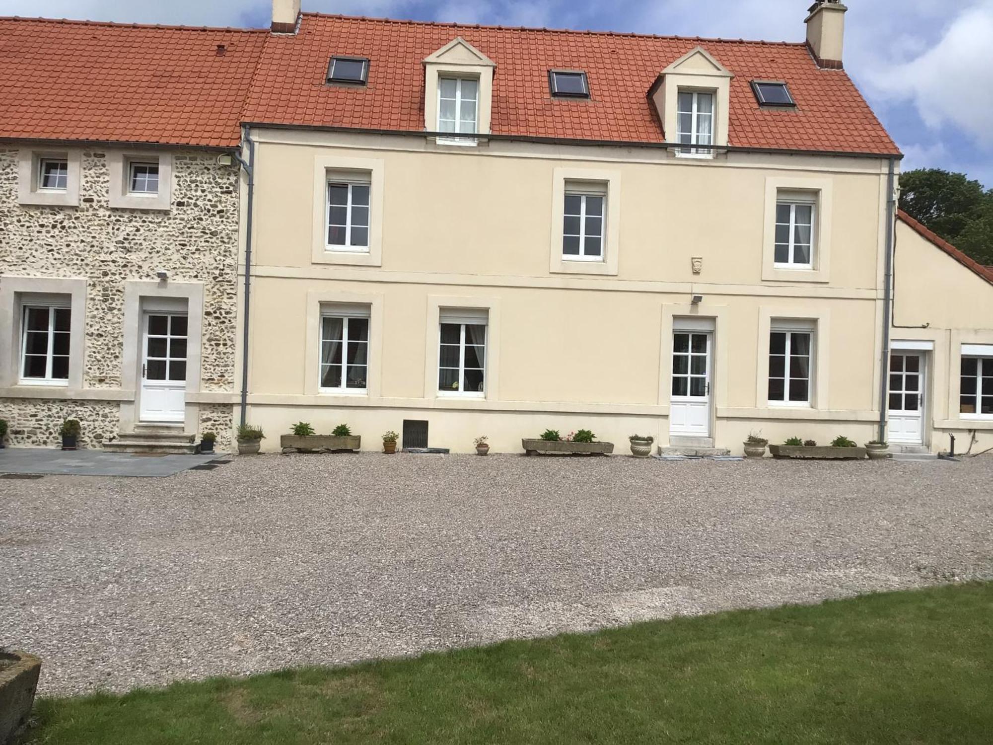 Gite 2 Ferme De La Haute Escalles Bagian luar foto